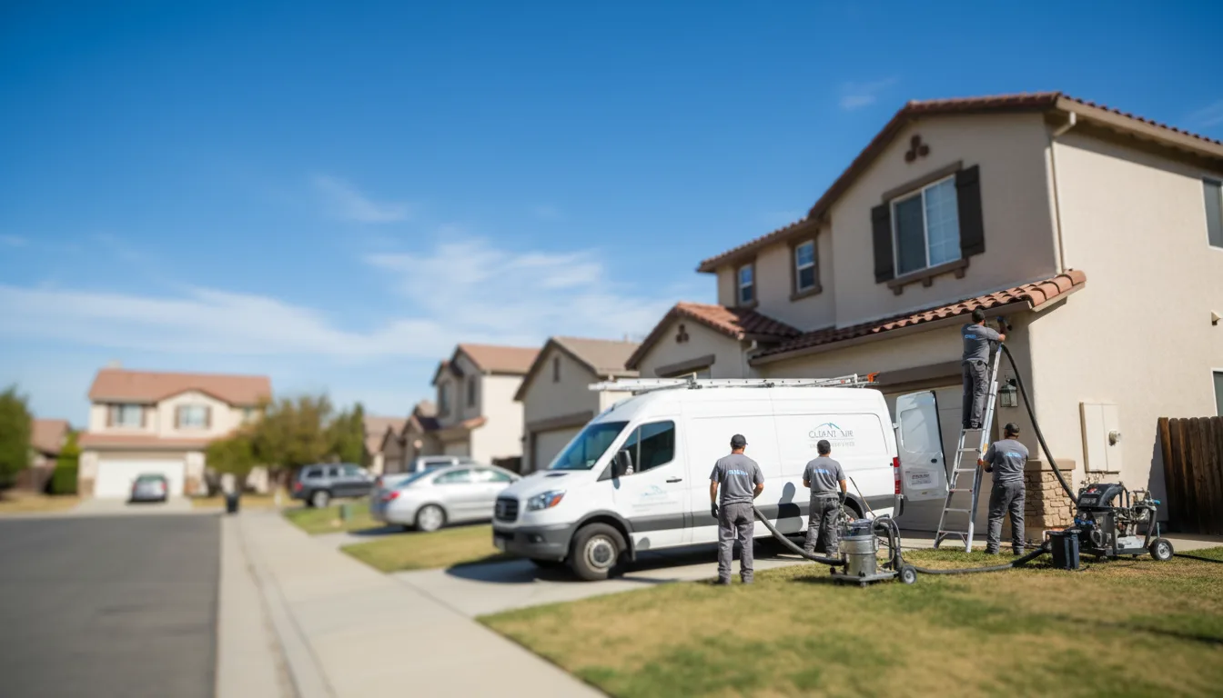 Air Duct Cleaning in Chapman Ranch, TX near me